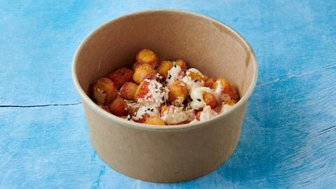 Crab Pop Corn