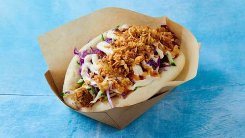 Chicken Nuggets Bao