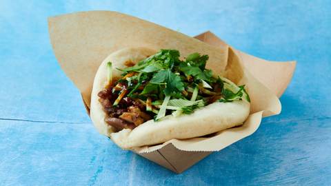 Crispy Mushroom Bao